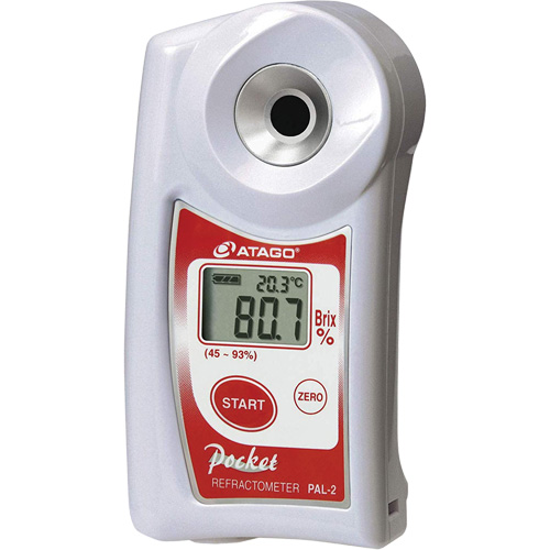 Hand-Held Pocket Refractometer, Digital, Brix Oxford Builders Supplies Inc