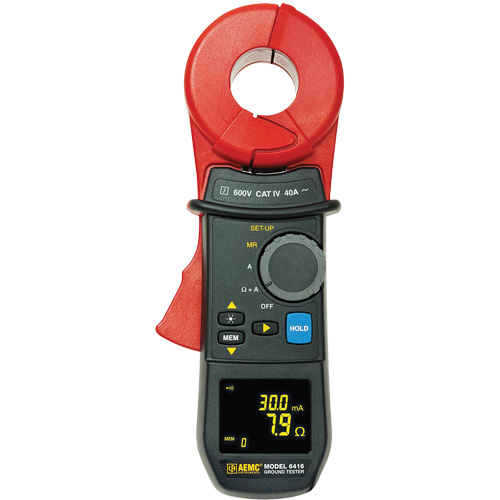 Clamp-On Ground Resistance Tester Oxford Builders Supplies Inc