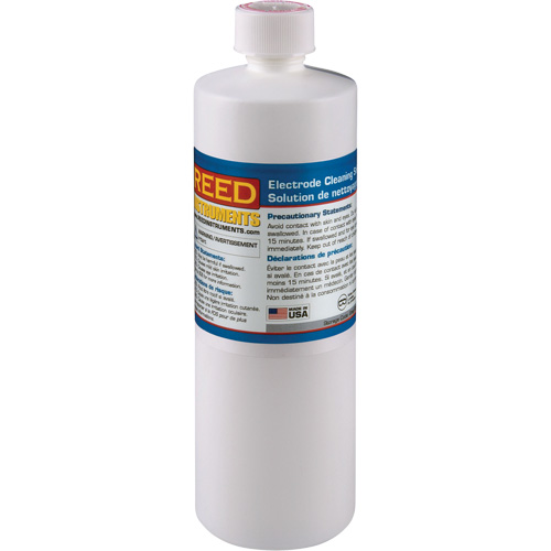 Electrode Cleaning Solution Oxford Builders Supplies Inc