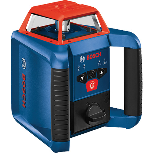 Revolve2000 Self-Leveling Horizontal Rotary Laser Kit, 2000' (609.6 m), 670 Nm Oxford Builders Supplies Inc