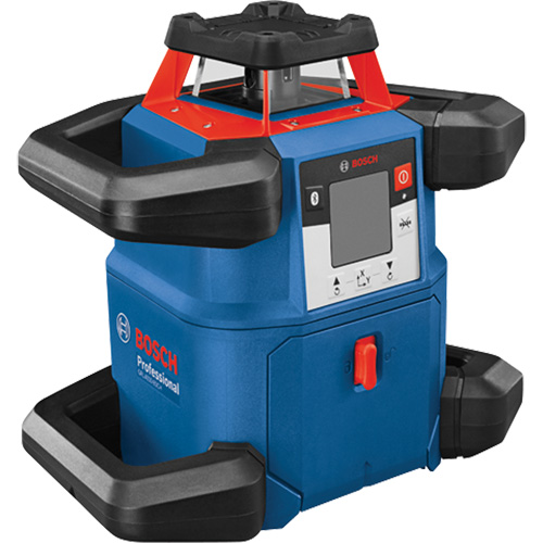 Revolve4000 Connected Self-Leveling Horizontal Rotary Laser Kit, 4000' (1219.2 m), 635 Nm Oxford Builders Supplies Inc