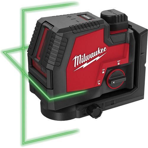 Laser vert &agrave; lignes crois&eacute;es rechargeable par USB Redlithium 21 Oxford Builders Supplies Inc