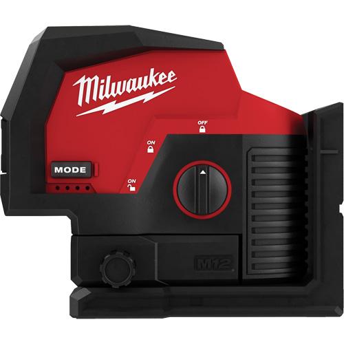 M12  Green Cross Line and Plumb Points Cordless Laser (Tool Only) Oxford Builders Supplies Inc