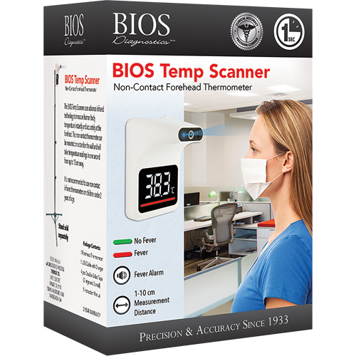 Non Contact Thermometer, Digital Oxford Builders Supplies Inc