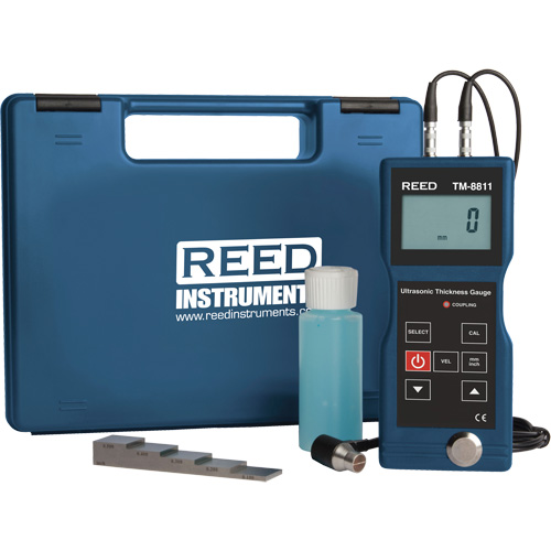 Ultrasonic Thickness Gauge Kit, Digital Display Oxford Builders Supplies Inc