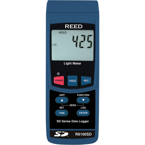 Light Meter with Calibration Certificate Oxford Builders Supplies Inc