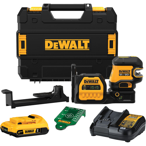 20V MAX* 5 Spot Green Line Laser Kit Oxford Builders Supplies Inc