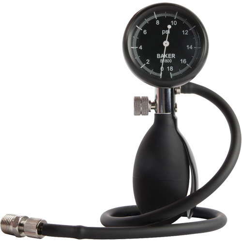 Squeeze Bulb Pressure Calibrator Oxford Builders Supplies Inc