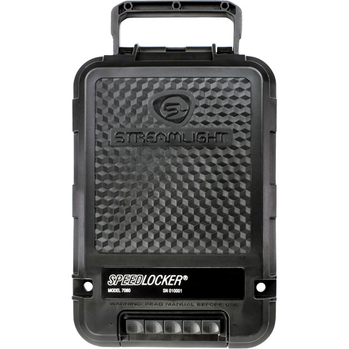 SpeedLocker&reg; Portable Locking Storage Container, Hard Case Oxford Builders Supplies Inc