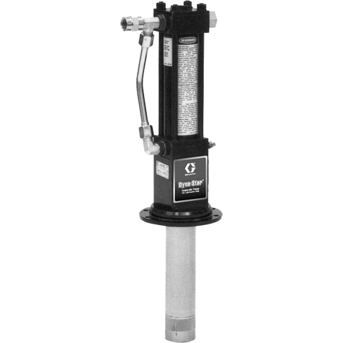 Hydraulic Dyna-Star&reg; 5:1 35 lbs. Grease Pump, Steel, Copper, Polyurethane, Buna-N & Polyester Elastomer Oxford Builders Supplies Inc