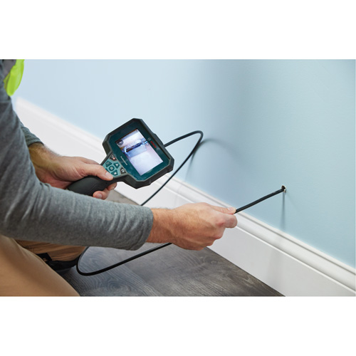 12V Max Professional Handheld Inspection Camera, 4" Display Oxford Builders Supplies Inc