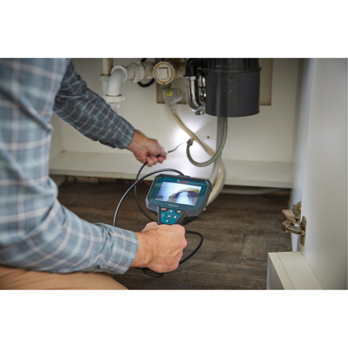 12V Max Professional Handheld Inspection Camera, 4" Display Oxford Builders Supplies Inc