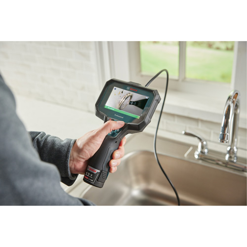 12V Max Professional Handheld Inspection Camera, 4" Display Oxford Builders Supplies Inc