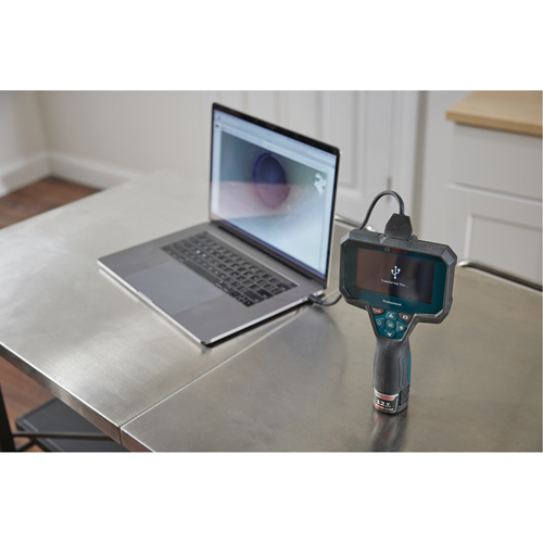 12V Max Professional Handheld Inspection Camera, 4" Display Oxford Builders Supplies Inc