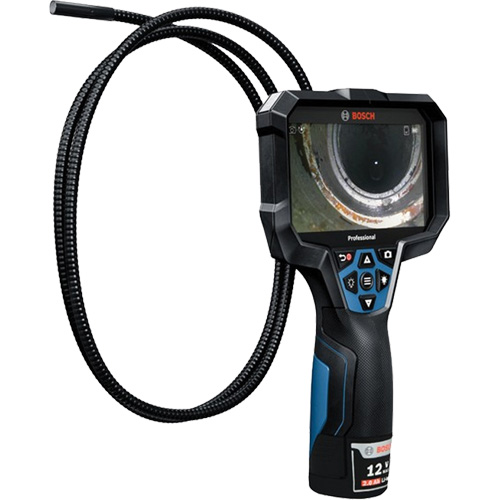 12V Max Professional Handheld Inspection Camera, 5" Display Oxford Builders Supplies Inc