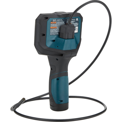 12V Max Professional Handheld Inspection Camera, 5" Display Oxford Builders Supplies Inc