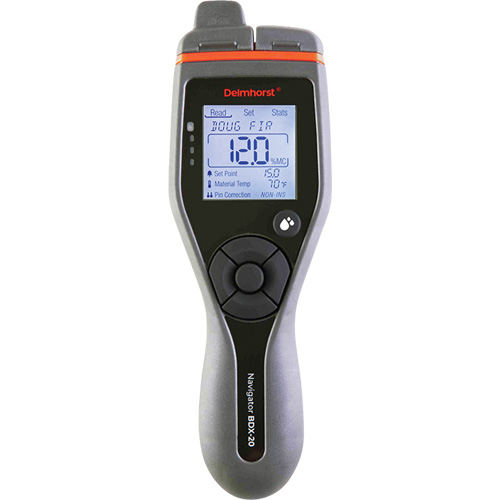 BDX-20W/CS Digital Moisture Meter, 0 - 100% Moisture Range Oxford Builders Supplies Inc