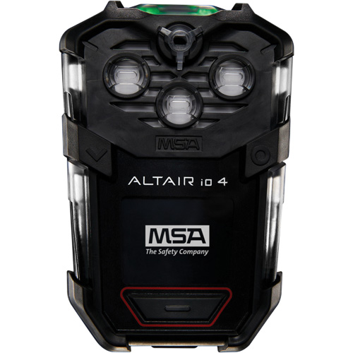 D&eacute;tecteur 4 gaz ALTAiR io avec un abonnement de 4 ans &agrave; MSA Grid, 4 Gaz, LEL - CO - H2S -O2 Oxford Builders Supplies Inc
