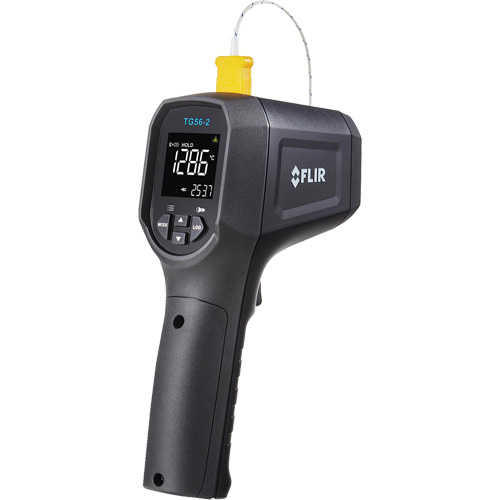 Thermom&egrave;tre &agrave; infrarouge TG56-2 avec thermocouple de type K, -22°- 2372° F ( -30° - 1300° C ), 30:1, &eacute;missivit&eacute; Ajustable Oxford Builders Supplies Inc