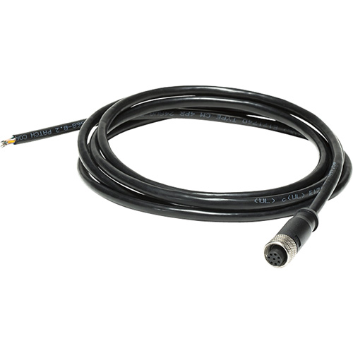 DC Power to Digital I/O Cable & M12 to Pigtail Oxford Builders Supplies Inc