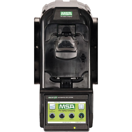 Syst&egrave;me d'&eacute;talonnage automatis&eacute; Galaxy GX2 avec charge, Compatible avec D&eacute;tecteur multigaz Altair 5/ Oxford Builders Supplies Inc