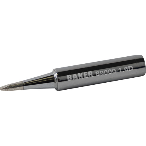 1.6d Soldering Iron Tip, Chisel Oxford Builders Supplies Inc