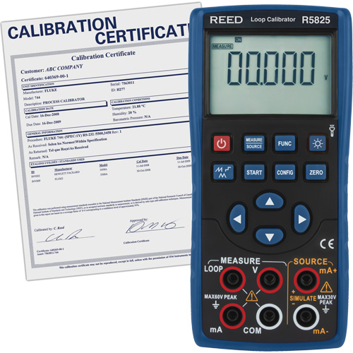 Loop Calibrator with Traceable Certificate Oxford Builders Supplies Inc