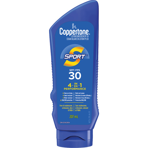 Sport&reg; 4-in-1 Sunscreen, SPF 30, Lotion Oxford Builders Supplies Inc