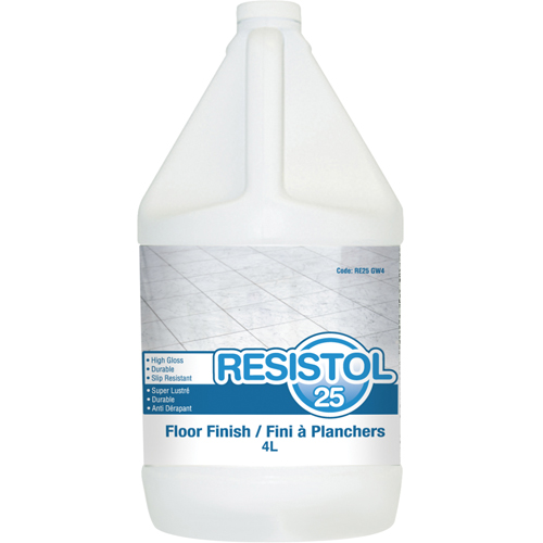 Finis pour planchers Resistol 25, 4 L, Cruche Oxford Builders Supplies Inc