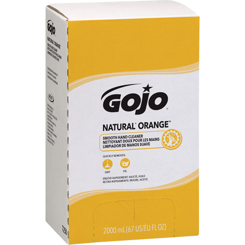 Nettoyant &agrave; mains Pro TDX 2000 Natural Orange, Liquide, 2 L, Recharge, Parfum&eacute; Oxford Builders Supplies Inc