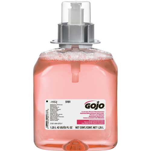 Savon &agrave; mains FMX-12, Mousse, 1250 ml, Parfum&eacute; Oxford Builders Supplies Inc