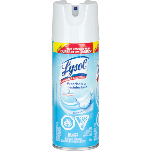 Disinfectant Spray, 350 g, Aerosol Can Oxford Builders Supplies Inc
