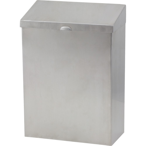 Health Gards&reg; Metal Menstrual Care Receptacle Oxford Builders Supplies Inc