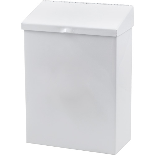 Health Gards&reg; Metal Menstrual Care Receptacle Oxford Builders Supplies Inc