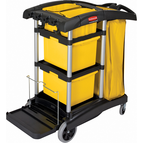 Chariots de nettoyage pour produits en microfibre Oxford Builders Supplies Inc