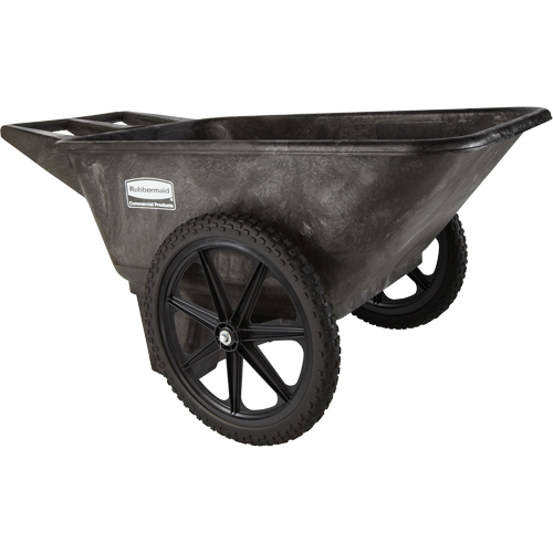 Brouettes Big Wheel, 7,5 pi³, plateau Plastique Oxford Builders Supplies Inc