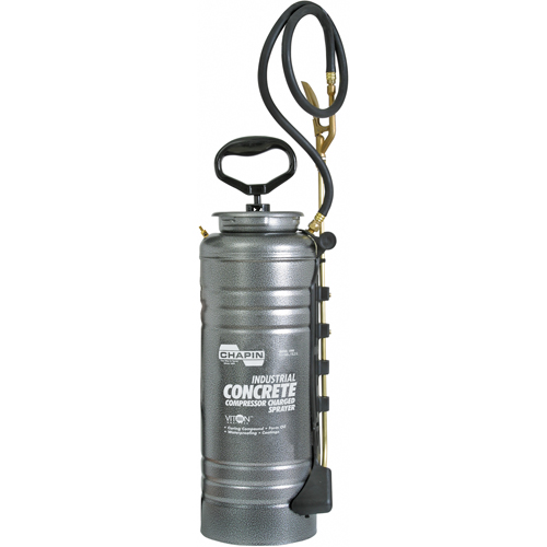Pulv&eacute;risateurs Pump Free charg&eacute;s par compresseur, 3,5 gal. (13,25 L), Acier, Lance de 24" Oxford Builders Supplies Inc
