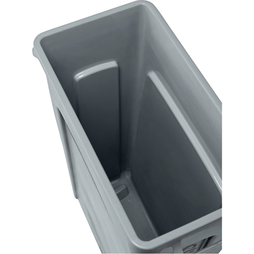 Slim Jim&reg; Container with Venting Channels, Plastic, 23 US gal. Oxford Builders Supplies Inc