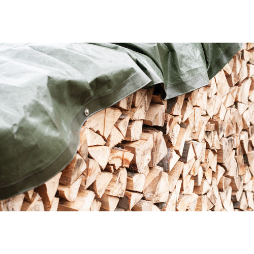 B&acirc;che, Robuste, Vert, 8' x 6' x 9 mils Oxford Builders Supplies Inc