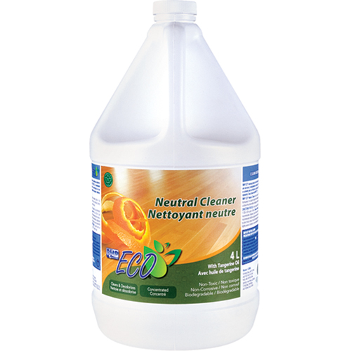 Tangerine Oil Neutral Cleaners, 4 L, Jug Oxford Builders Supplies Inc