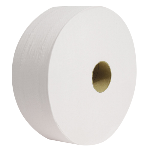 Papier hygi&eacute;nique Pro Perform, Rouleau G&eacute;ant, 2 Pli, Longueur 1400', Blanc Oxford Builders Supplies Inc