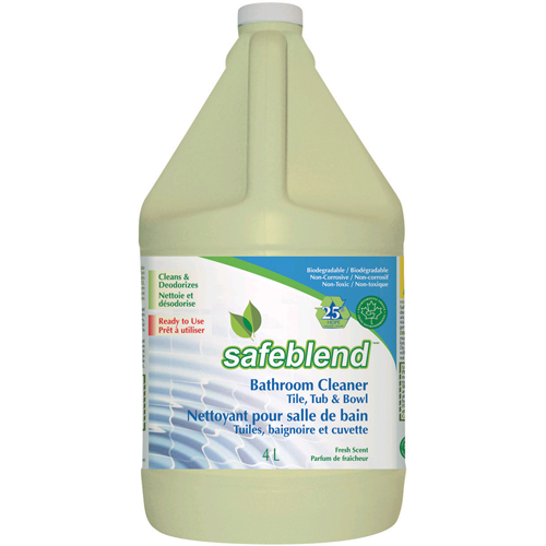Multi-Purpose Ready-to-Use Bathroom Cleaner, 4 L/4.0 L, Jug Oxford Builders Supplies Inc