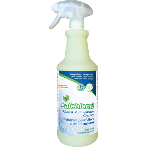 Fragrance-Free Glass & Multi-Surface Cleaner, 950 ml, Trigger Bottle Oxford Builders Supplies Inc