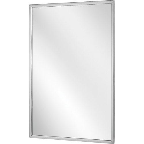 Mirror, Angle Frame, 24" W Oxford Builders Supplies Inc