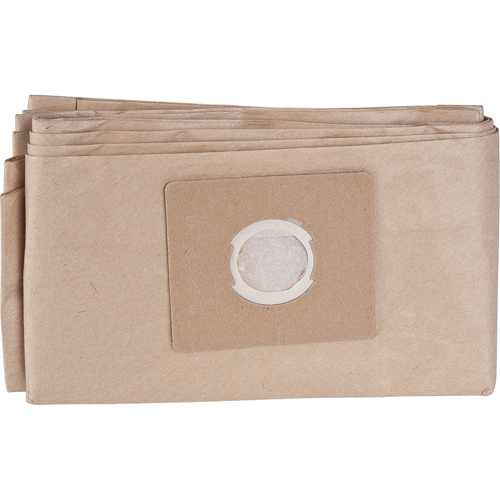 Sac-filtre collecteur pour aspirateurs industriels en acier inoxydable pour d&eacute;chets secs/humides, 8 gal. US Oxford Builders Supplies Inc