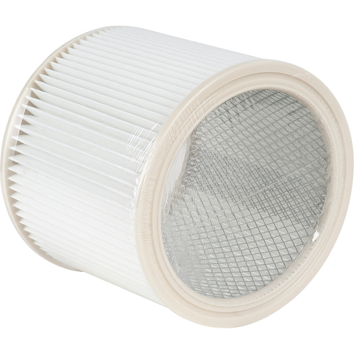 Industrial Wet/Dry Stainless Steel Vacuum Filter, Hepa, Fits 8 - 16 US gal. Oxford Builders Supplies Inc