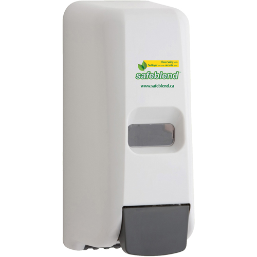 Soap Dispenser, Push, 1000 ml Capacity Oxford Builders Supplies Inc