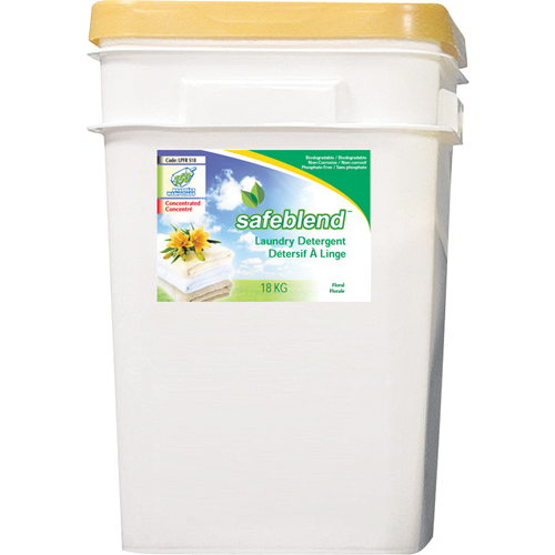 D&eacute;tergents &agrave; lessive Safeblend en poudre, Seau Oxford Builders Supplies Inc