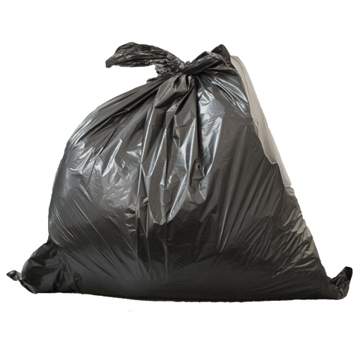 Garbage Bags, Oxo-Degradable, 22" L x 20" W, 0.6 mil Thick Oxford Builders Supplies Inc