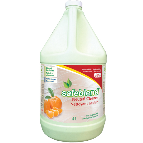 Neutral Cleaner, 4 L, Jug Oxford Builders Supplies Inc